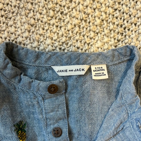 Janie and Jack one piece - Picture 4 of 5